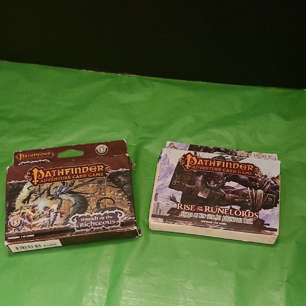 PATHFINDER Adventure Card Game Set BRAND NEW